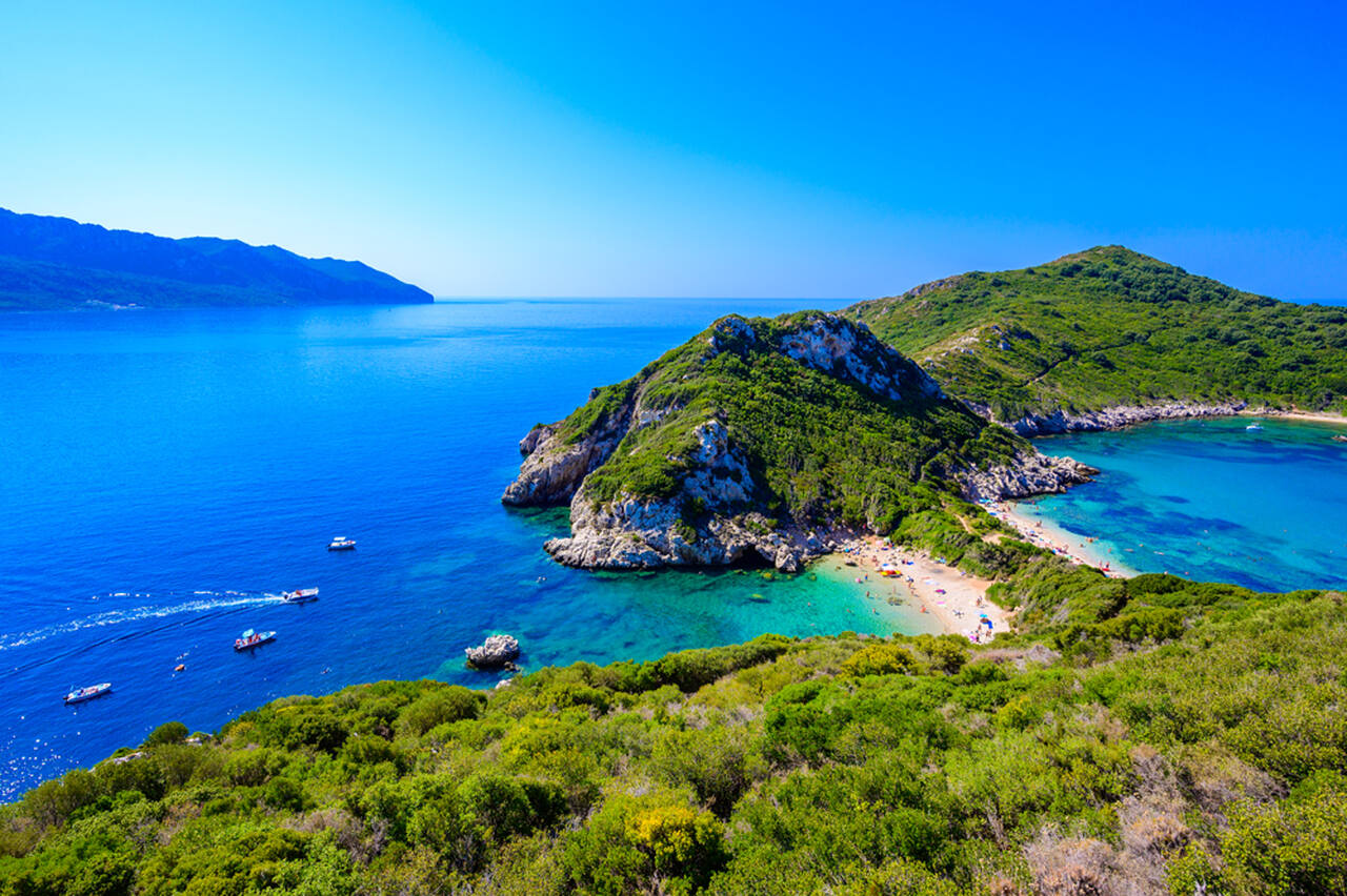 Korfu, Grecja